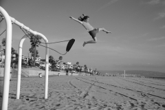 Girl Power! (Flight in Black and White)